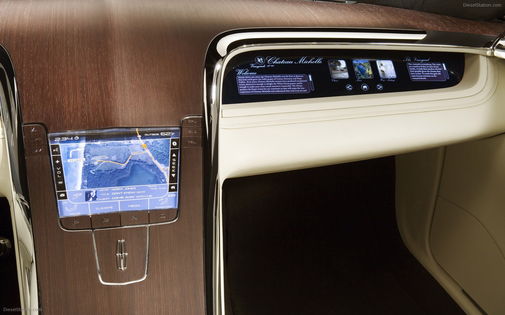 Lincoln MKR Concept